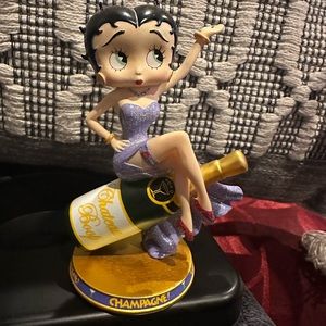 Danbury Mint Betty Boop “Bubbly Betty” Champagne Cocktail Series